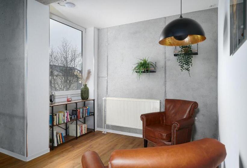 Stylisches Studio Im Herzen Leipzigs