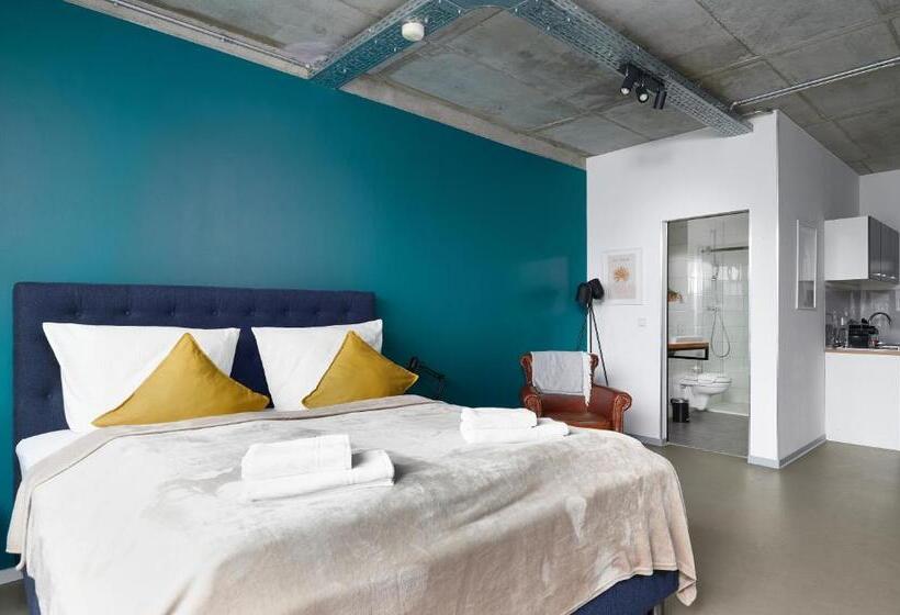 Stylisches Studio Im Herzen Leipzigs