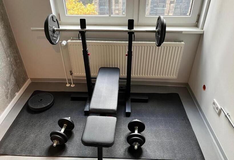 Stylisches Studio Im Herzen Leipzigs