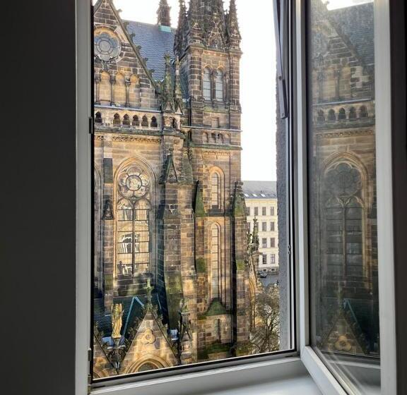 Stylisches Studio Im Herzen Leipzigs