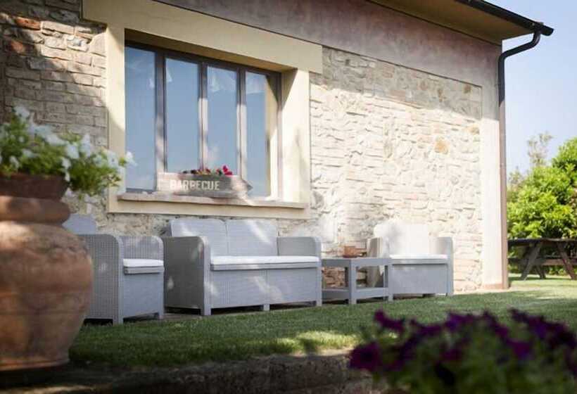 בית מלון כפרי Agriturismo L'antica Fornace