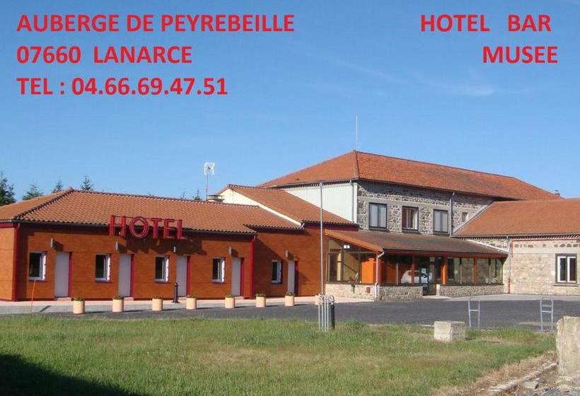 ホテル Auberge De Peyrebeille