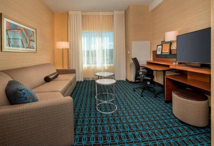 호텔 Fairfield Inn & Suites By Marriott Harrisburg International Airport