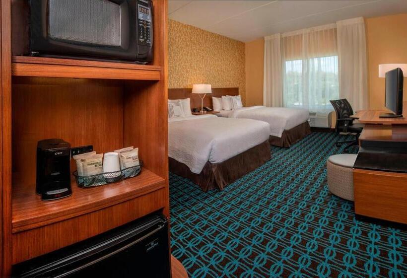 호텔 Fairfield Inn & Suites By Marriott Harrisburg International Airport