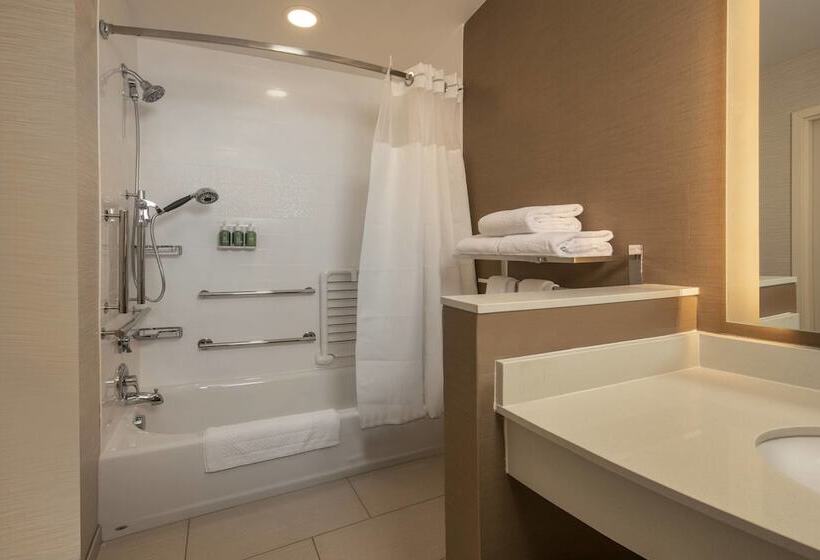 호텔 Fairfield Inn & Suites By Marriott Harrisburg International Airport