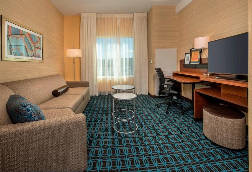 호텔 Fairfield Inn & Suites By Marriott Harrisburg International Airport