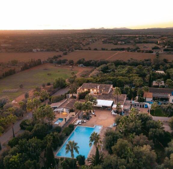 בית מלון כפרי Finca Amapola   Agrotourismus