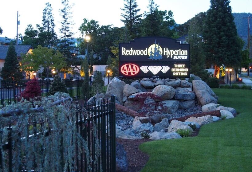 מוטל Redwood Hyperion Suites