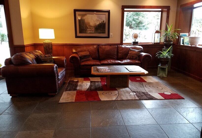 מוטל Redwood Hyperion Suites