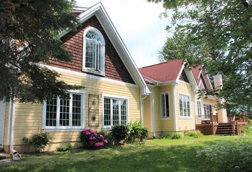 펜션 La Maison Jaune D Eastman