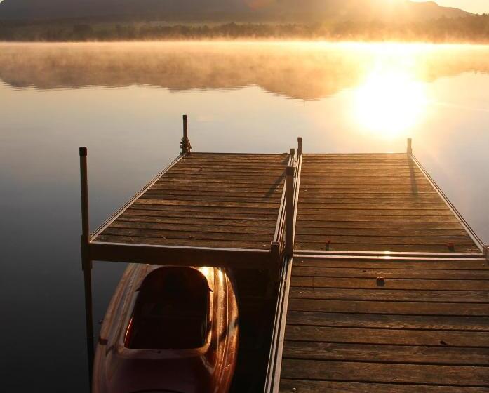 펜션 La Maison Jaune D Eastman