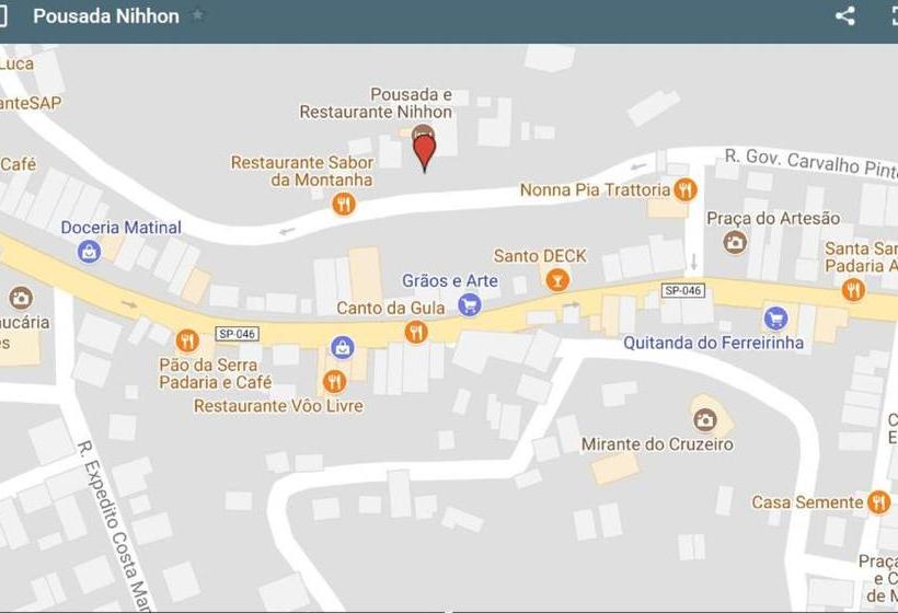 Pensão Pousada Nihhon