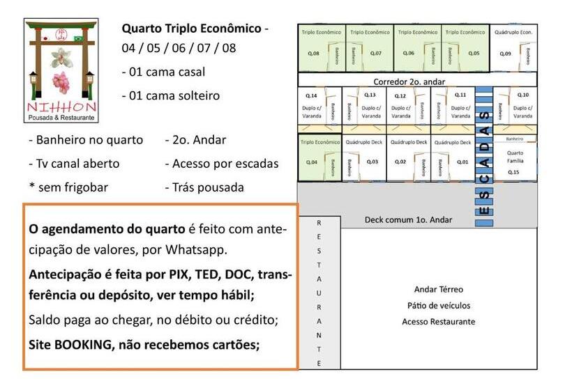 Pensão Pousada Nihhon
