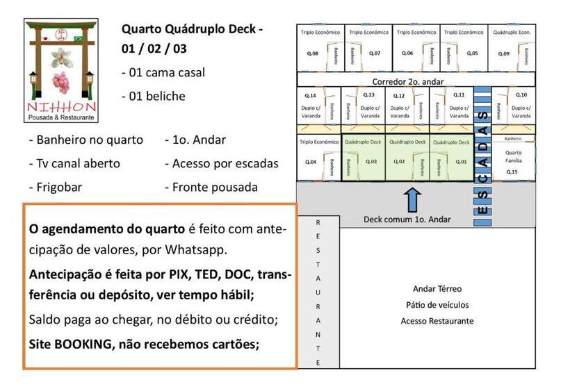 Pensão Pousada Nihhon