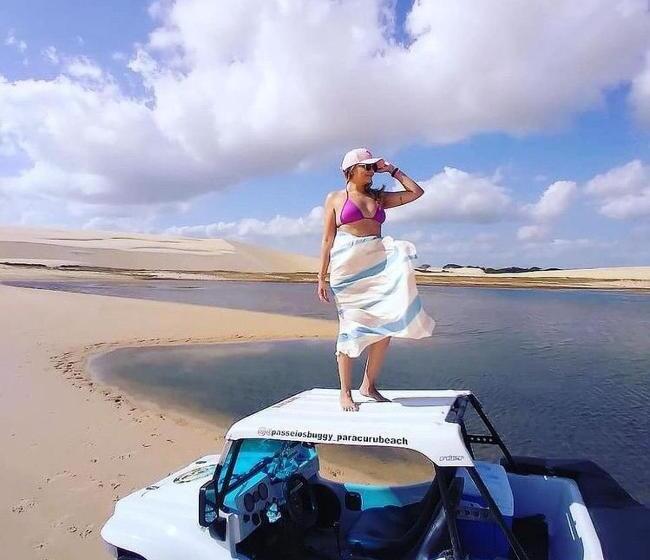 פנסיון Pousada Paracuru Surf