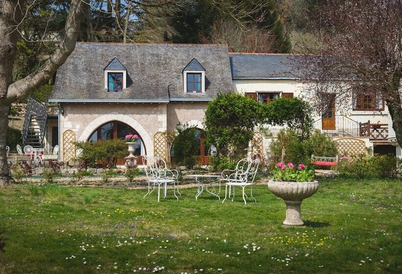 ベッドアンドブレックファースト Le Manoir De La Baldette