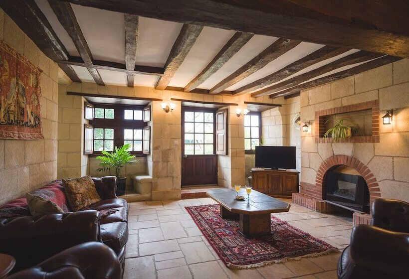 مبيت وإفطار Le Manoir De La Baldette