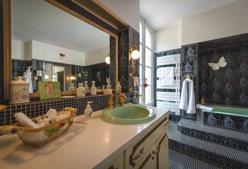 مبيت وإفطار Le Manoir De La Baldette