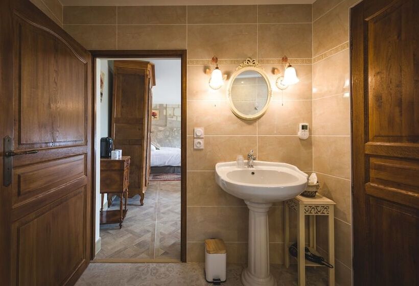 ベッドアンドブレックファースト Le Manoir De La Baldette