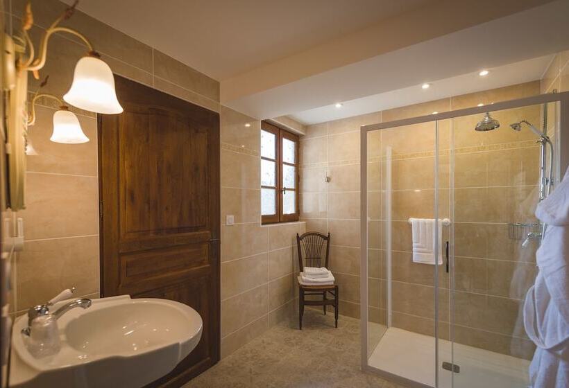 مبيت وإفطار Le Manoir De La Baldette