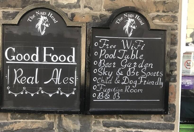 צימר Nags Head Pub