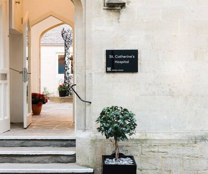 Hiding Space   St Catherine S Hospital