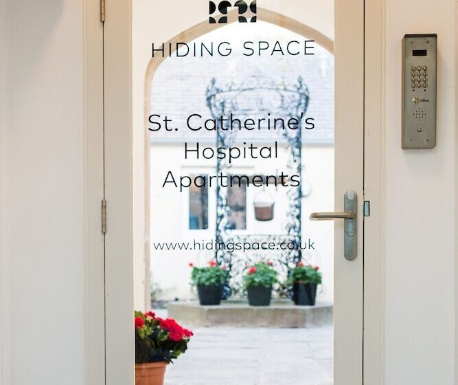 Hiding Space   St Catherine S Hospital
