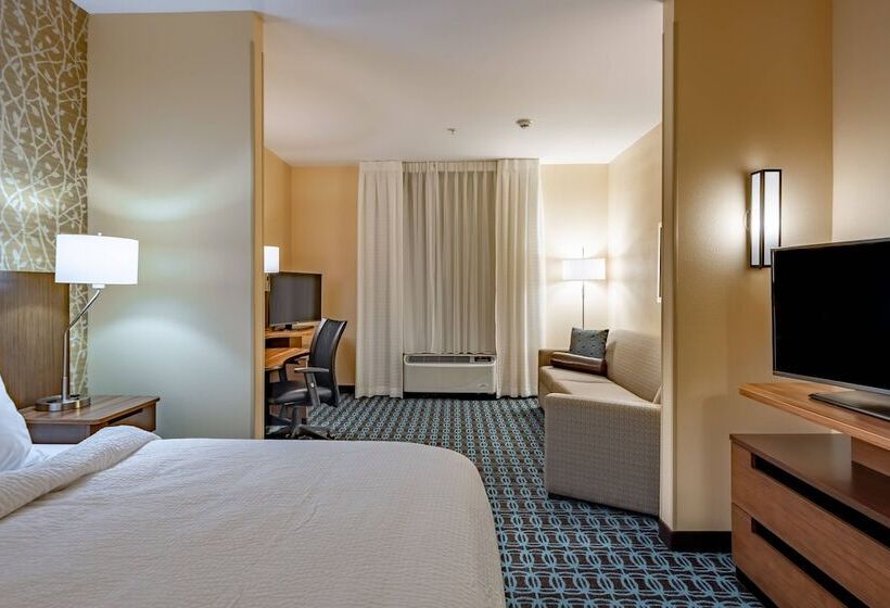 בית מלון כפרי Fairfield Inn & Suites By Marriott Terrell