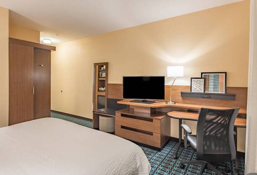 בית מלון כפרי Fairfield Inn & Suites By Marriott Terrell