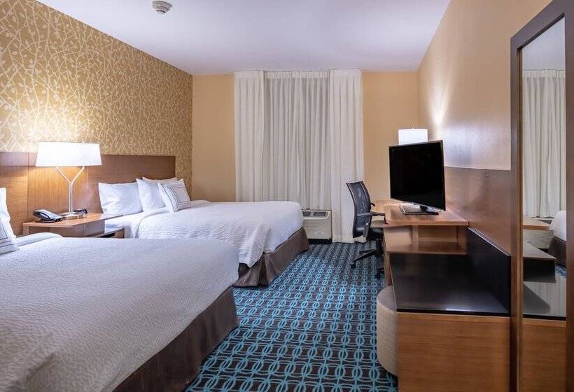 בית מלון כפרי Fairfield Inn & Suites By Marriott Terrell