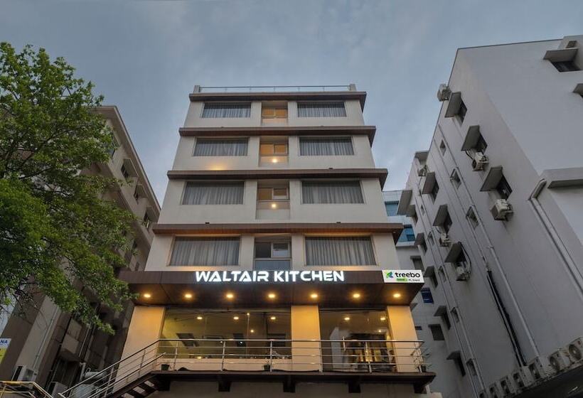 Отель Treebo Pl Grand, Vishakapatnam