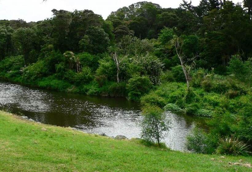 모텔 Riverside Lodge Paihia