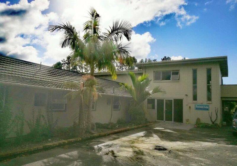 모텔 Riverside Lodge Paihia