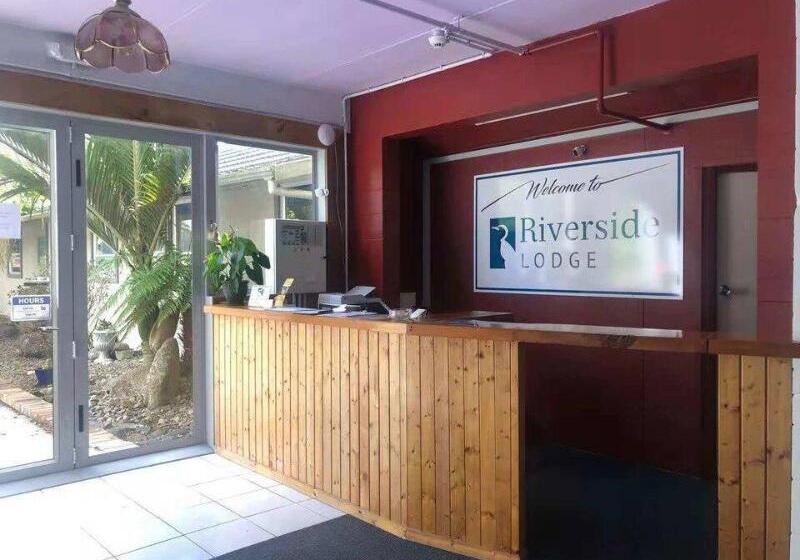 모텔 Riverside Lodge Paihia