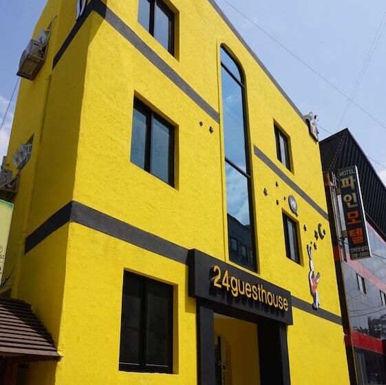 פנסיון 24guesthouse Jeonju