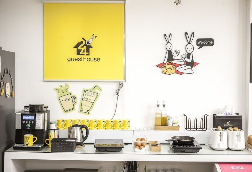 פנסיון 24guesthouse Jeonju