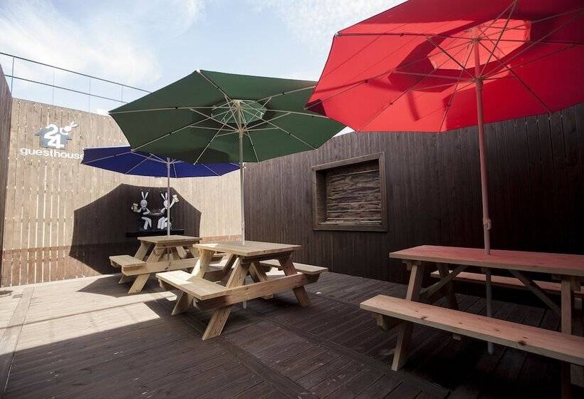 פנסיון 24guesthouse Jeonju