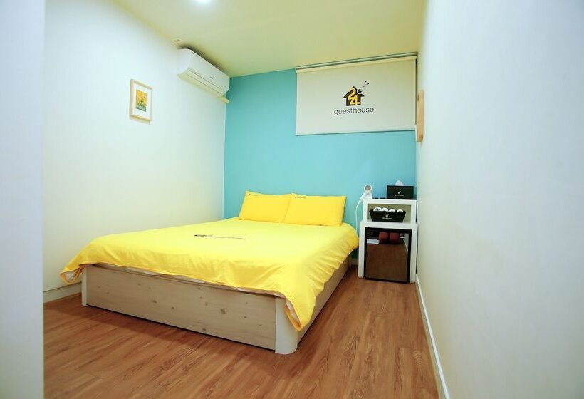 بنسيون 24guesthouse Jeonju
