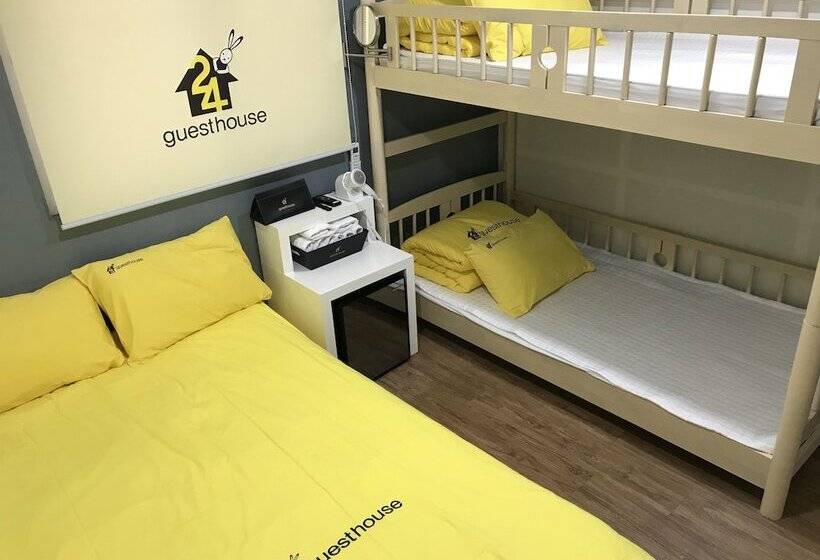 פנסיון 24guesthouse Jeonju