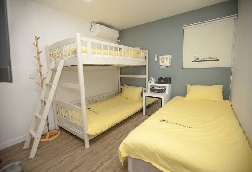 פנסיון 24guesthouse Jeonju