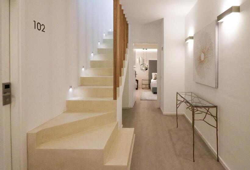 بنسيون Double A Luxury Room