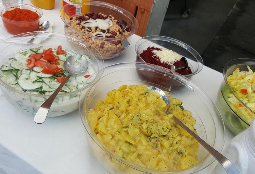 פנסיון Gastehaus Melcher