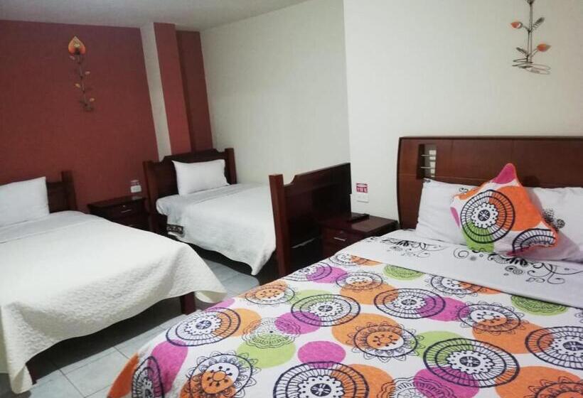 פנסיון Hostal Mariscal Sucre