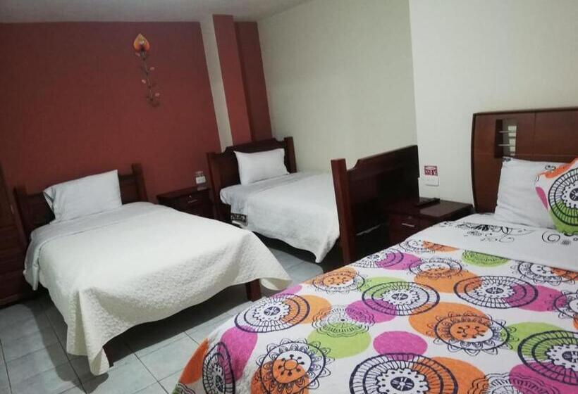 پانسیون Hostal Mariscal Sucre