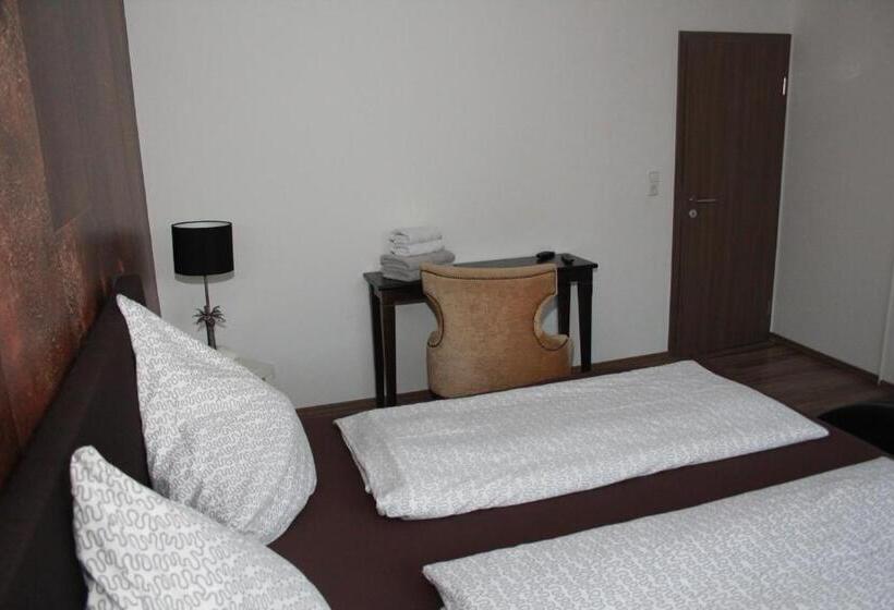 호스텔 Gästehaus Chaplin