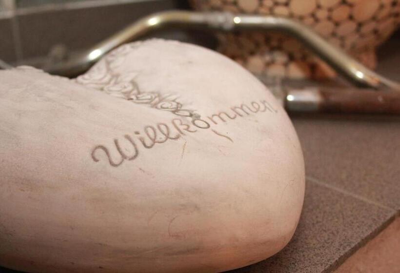 호스텔 Gästehaus Chaplin