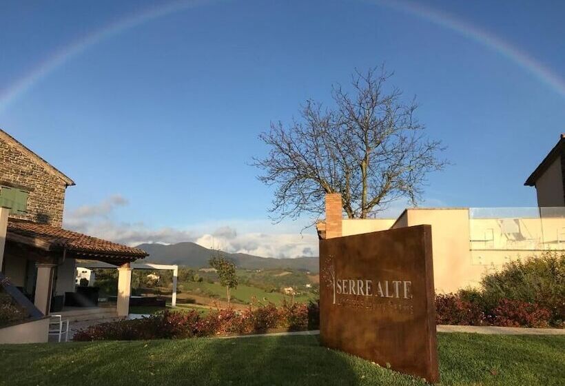 住宿加早餐  Serre Alte Landscape Luxury Rooms