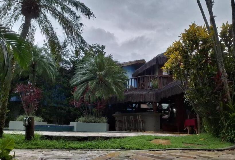 פנסיון Pousada North Shore Maresias   Casas De 2 Quartos   80 M2  2 Banheiros  Piscina 1 Q Da Praia   Estac