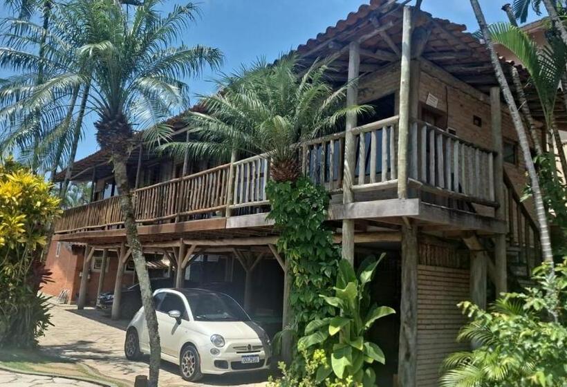 פנסיון Pousada North Shore Maresias   Casas De 2 Quartos   80 M2  2 Banheiros  Piscina 1 Q Da Praia   Estac
