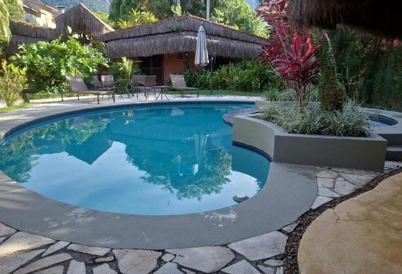 פנסיון Pousada North Shore Maresias   Casas De 2 Quartos   80 M2  2 Banheiros  Piscina 1 Q Da Praia   Estac